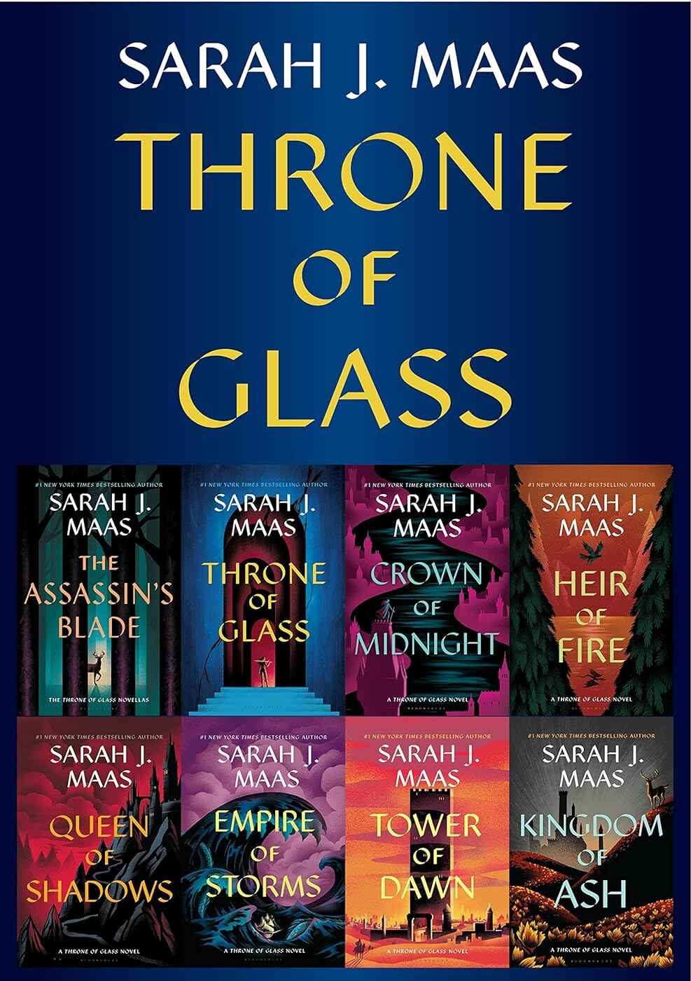 Main Characters in Sarah J. Maas's Books