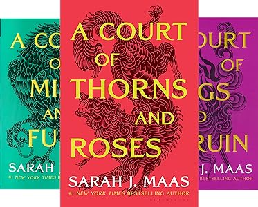 Sarah J Maas Books Reading Order