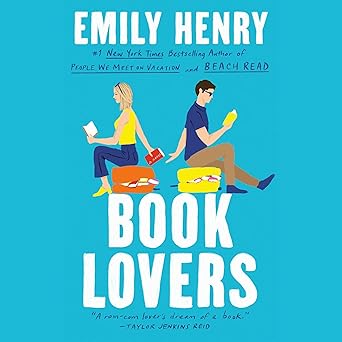 The Charm of Book Lovers by Emily Henry