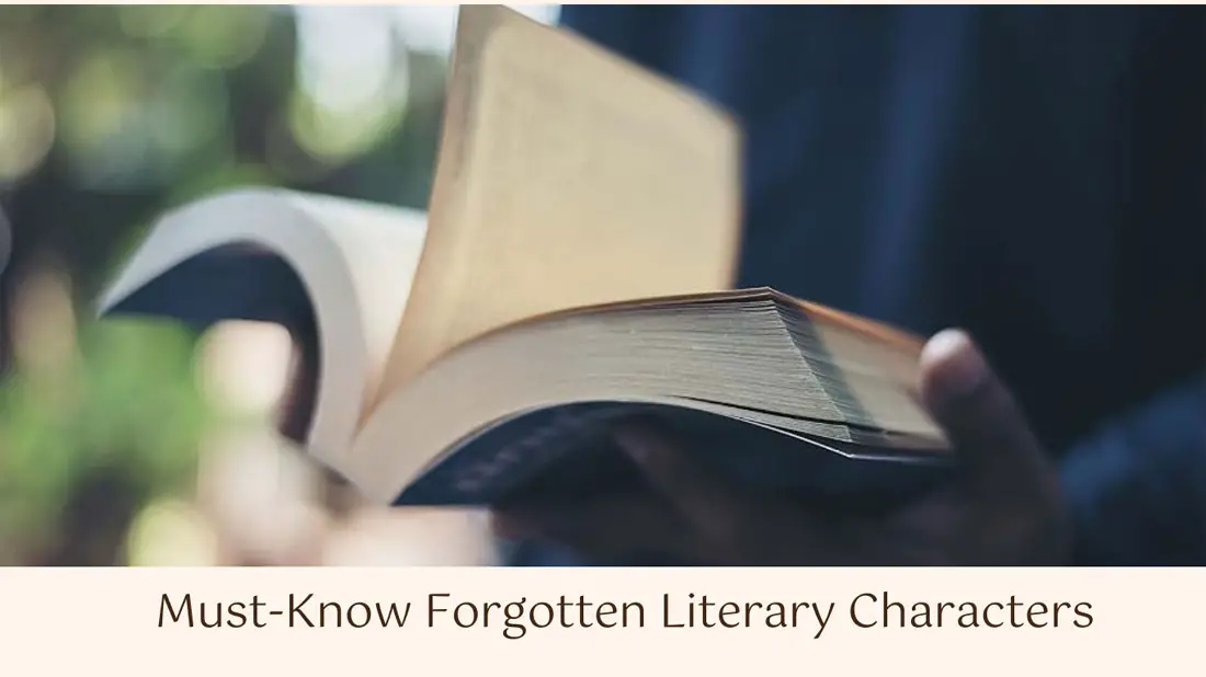 Forgotten Literary Characters