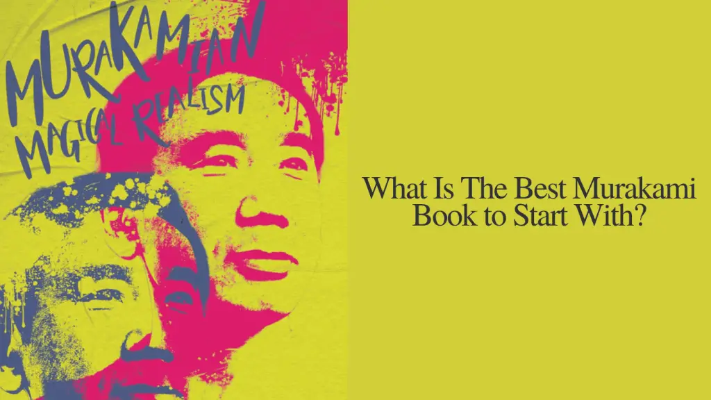 What Is The Best Murakami Book to Start With