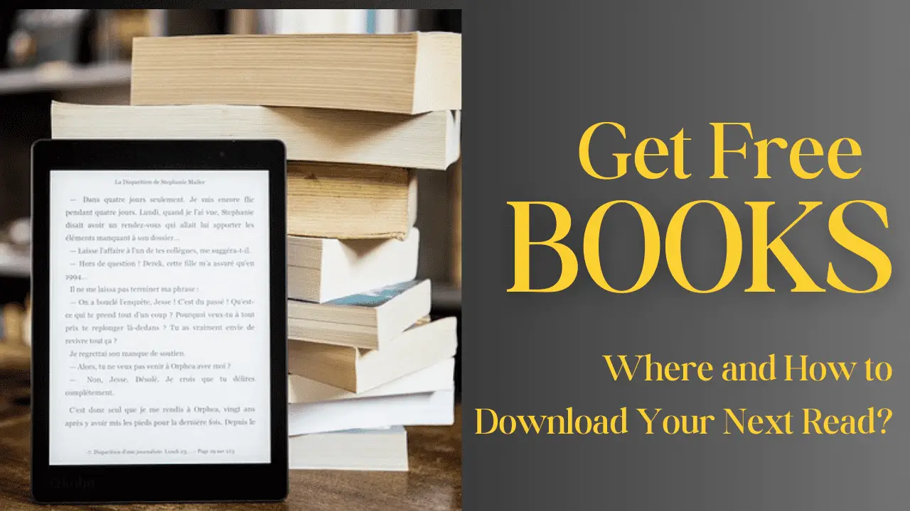 Get Free Books Online