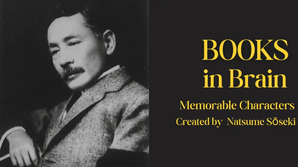 memorable characters created by natsume sōseki