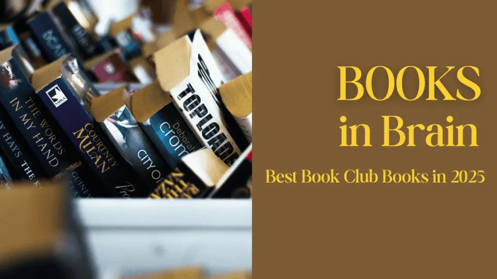 Best Book Club Books in 2025